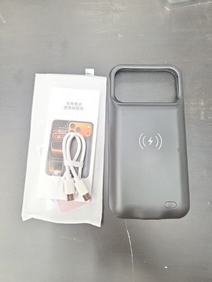 Battery Charger Case Portable Power Bank Charging Cover For iPhone 6~17 Series