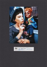 Leslie Caron -  seltenes original Autogramm - "LILI" - 94 Jahre alt