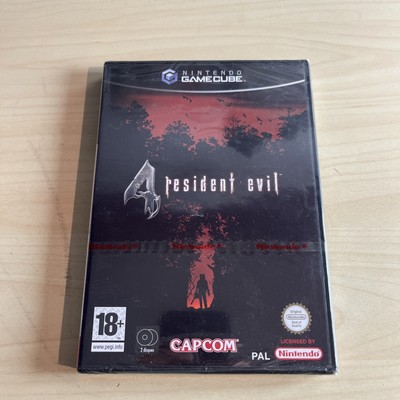 Resident Evil 4 (Nintendo GameCube, 2005) SEALED / VERSIEGELT OVP