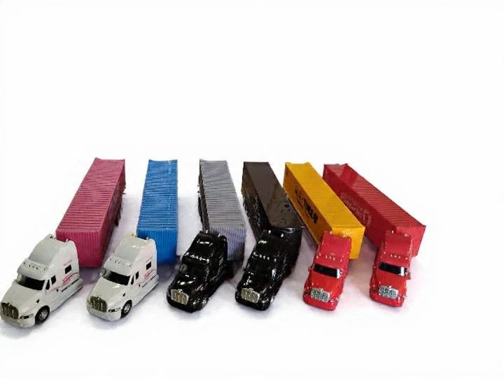 Collection Of 6 Peterbilt Trucks - Image 2 of 4