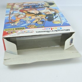 ONE PIECE Niji no Shima Densetsu + Rare Card WonderSwan Color 1201 ws