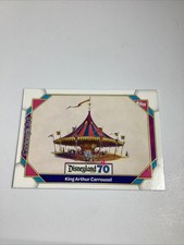 2025 Topps Disneyland 70th anniversary Card #139-King Arthur Carrousel-Art 1954