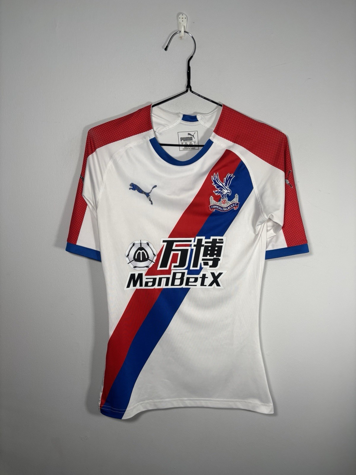 Original Crystal Palace Away Football Shirt 2018/19 Men’s Small 