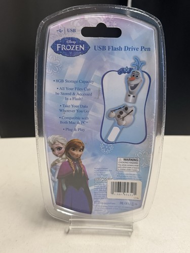 Disney Frozen Olaf USB 8GB Flash Drive Pen New - Picture 2 of 3