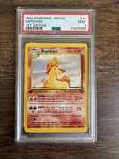 Pocket Scout - Rapidash 44/64 Jungle 1st Edition! RARE VINTAGE PSA 9!