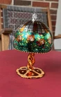 RARE HTF VTG LUMINESCENCE #2 CHRISTOPHER RADKO TIFFANY LAMP ORNAMENT 20TH ANNIV