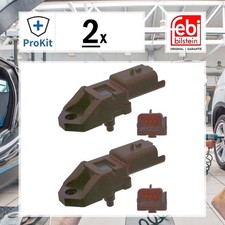 2x ORIGINAL® Febi Bilstein Sensor, Saugrohrdruck für Ford FIESTA VI FOCUS II