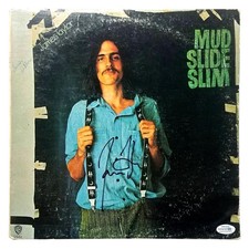 James Taylor Signed Autographed Record Album LP ACOA