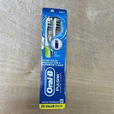 Oral-B Pro-Health Pulsar Electric Toothbrush with Soft Bristles 2 ct