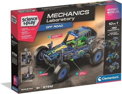 Geländewagen Mechaniker Bauset Realistische Teile MINT Konstruktionsspielzeug