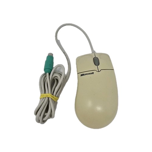 Souris Gateway Microsoft Intellimouse PS/2 – Rétro Vintage, Excellent État