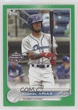 2022 Topps Pro Debut Green /99 Gabriel Arias #PD-142 0w7
