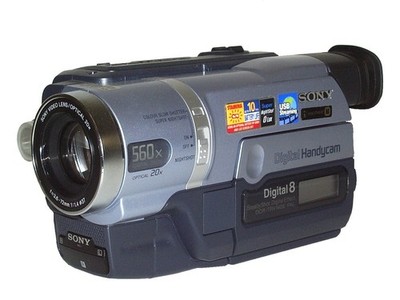 Sony Handycam DCR-TRV140E Digital8 Camcorder