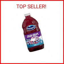 Ocean Spray Juice, Cranberry Grape, 64 Fl Oz Bottle