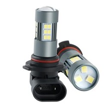 9005 LED Fog Bulbs, Super Bright HB3 LED Fog Lights 6500K Cool White, 9005/HB3