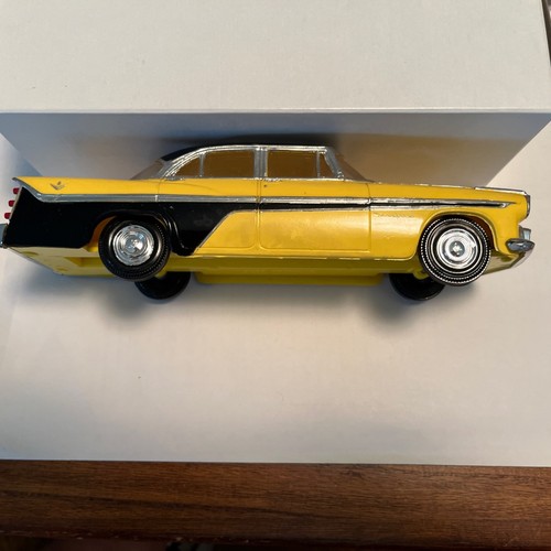 1956 Desoto Fireflite Plastic Promo Model By Johan 1/25 Scale Custom Paint Added - Picture 5 of 11
