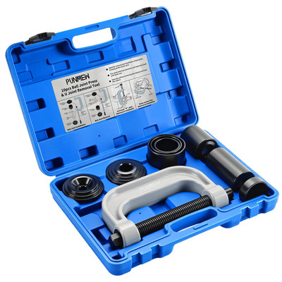 Punmew Ball Joint Press Kit 10 Pcs Ball Joint Press U Joint Removal Tool Kit 4