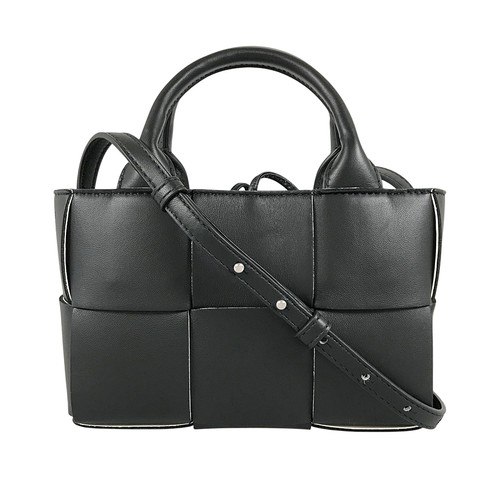 BOTTEGA VENETA Maxi Intrecciato Arco Leather Tote bag