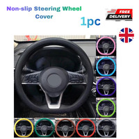 Non-slip Steering Wheel Cover Durable Silicone Car Elastic Glove Cover
