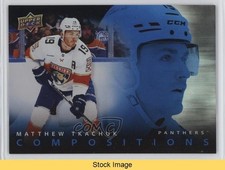 2025-26 Upper Deck Series 1 Compositions Matthew Tkachuk #CMP-9 READ 3d2
