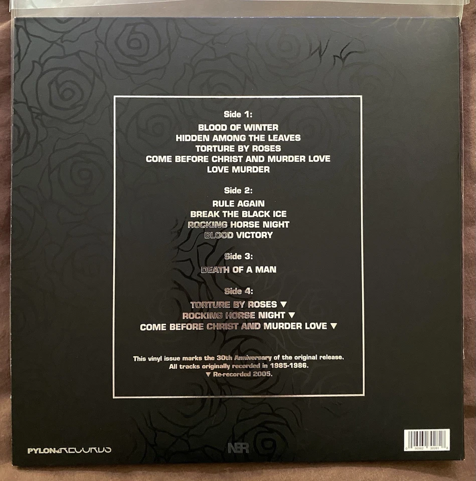 Death In June The World That Summer Vinyl LP RARE Lim. 300 Boyd Rice Crisis - Image 3 of 4