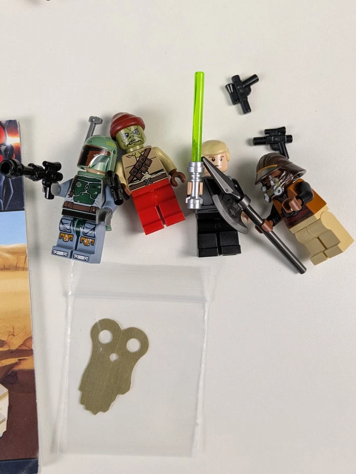 Lego Star Wars: Episode 4-6: Desert Skiff Set 9496 - w/ Instructions - Image 2 of 4