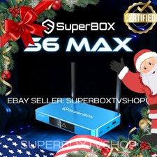 🎄2025 SUPERBOX S6 MAX - XMAS SALE!💥FREE AIR SHIPPING✈️-PROOF OF AUTHENTICY! ✅