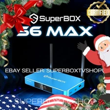 🔥2025 NEWEST SUPERBOX S6 MAX-💥FREE AIR SHIPPING✈️-PROOF OF AUTHENTICY! ✅