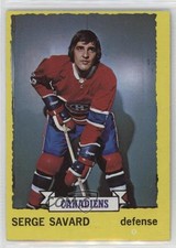 1973-74 Topps Serge Savard #24 HOF 05n7