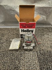 Holley 12-815-1 140 Gph Electric Fuel Pump For Gas Streetstrip Carbureted App.