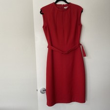 Barkins Ladies Size 12 Red Dress