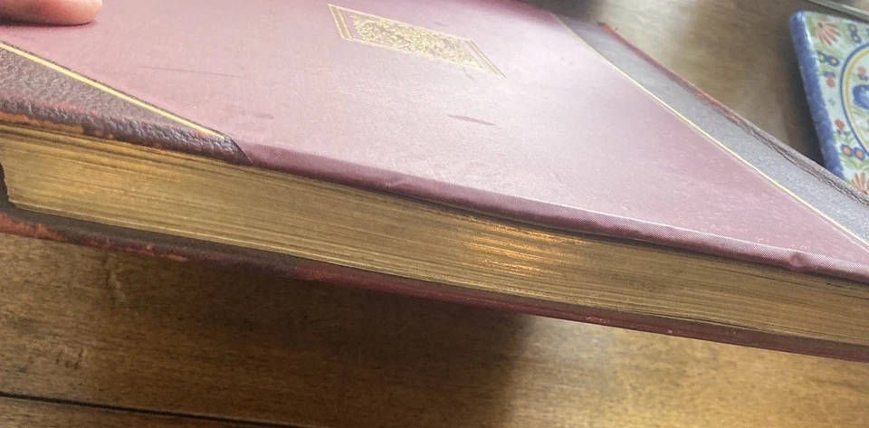 Early 1900 Charles Dickens A Gossip About His Life Works and Characters Book - Image 4 of 4