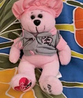Vintage Collectible “I LOVE LUCY - Episode 39” Chocolate Factory Pink Bear Plush