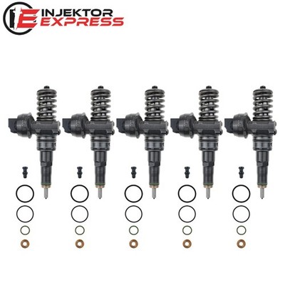 5x 0414720210 07Z130073F BOSCH Pumpe Düse Einheit PDE VW T5 TOUAREG 2,5 TDI AXD