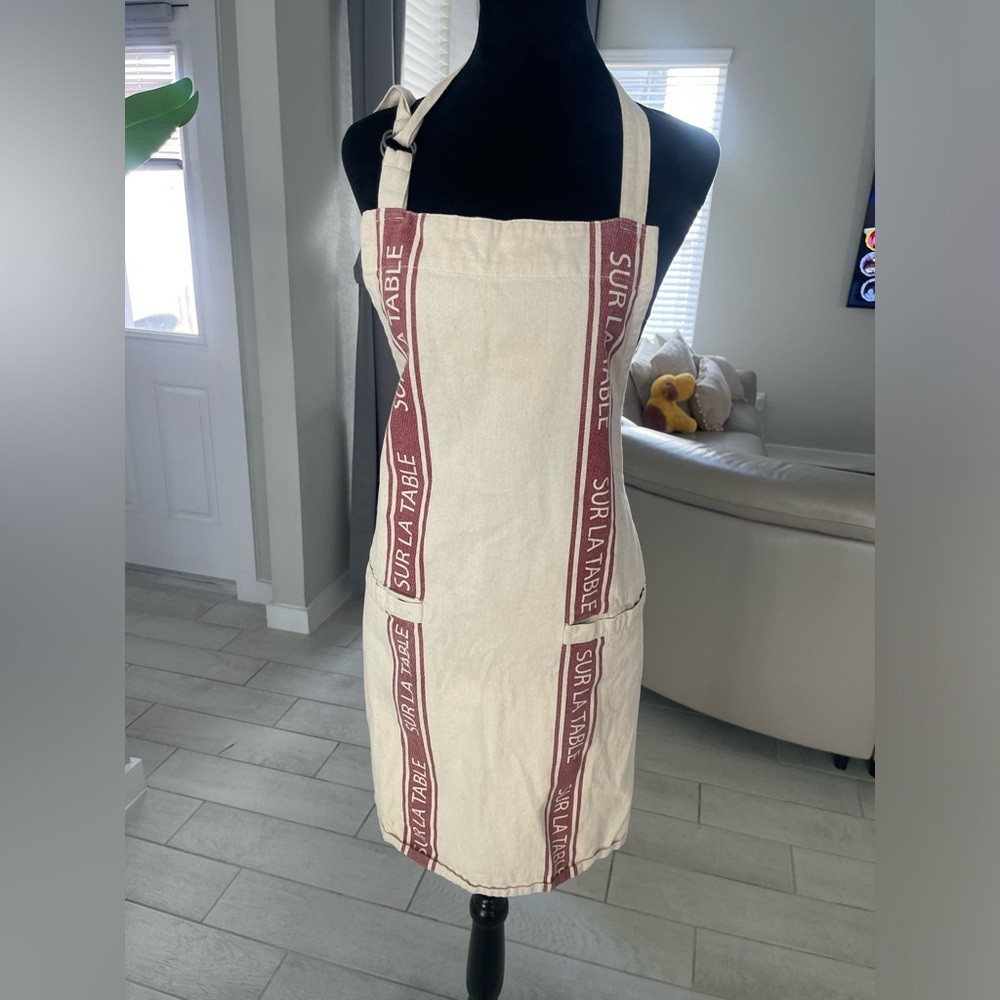 Sur La table unisex apron
