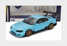 SOLIDO 1812204 Nissan Silvia S15 Coupe Spec-R Aero 1999 Blue 1/18