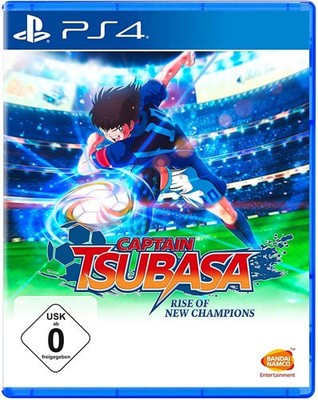 PS4 - Captain Tsubasa Rise of New Champion mit OVP sehr guter Zustand