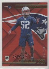 2018 Panini XR Rookies Red 13/299 Duke Dawson #129 9a7