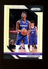 2018 Prizm #201 Harry Giles Sacramento Kings Silver