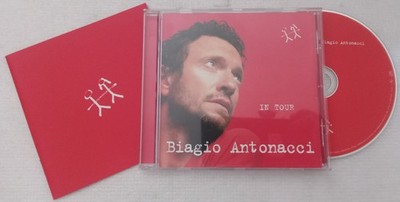 BIAGIO ANTONACCI 9/NOV/2001 (2001) CD, Album - Iris   586 626-2
