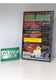 SHELLSHOCK  SEGA SATURN PAL dt  OVP CIB  gebraucht, sehr gut