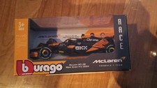 Burago McLaren MCL38 F1 1:43 Diecast