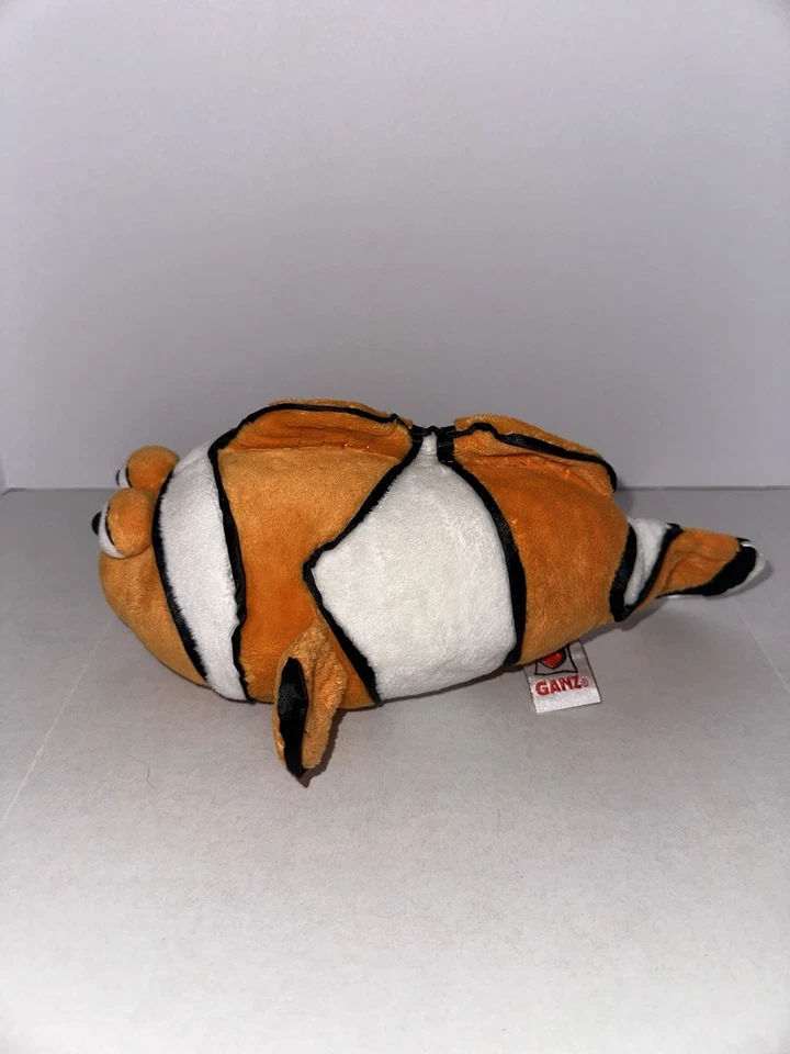 Webkinz Ganz Pez Payaso HM219 Retirado Nemo SIN CÓDIGO Foto 2 de 4