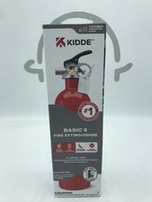 Kidde Fire Extinguisher for Vehicles, Cars, Single Use 5BC Basic 5