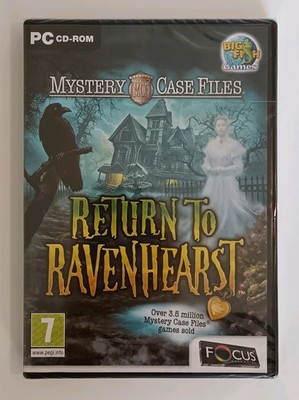 Mystery Case Files: RETURN TO RAVENHEARST PC-CD ROM Spiel (2009) NEU SEALED 