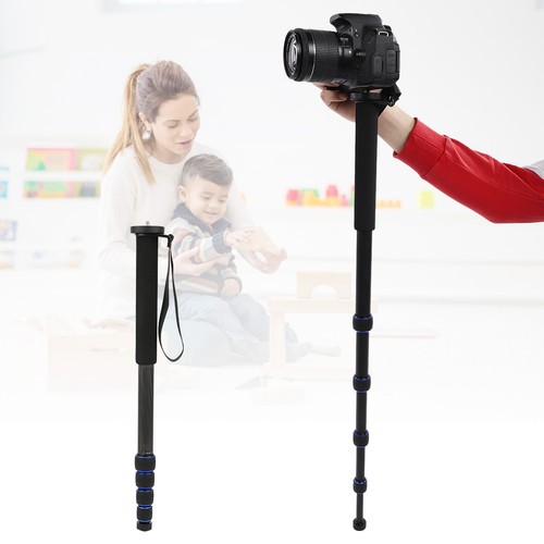 C-222 Carbon Fiber Portable Outdoor Telescopic Monopod Tripod Mountaineering^ - Picture 4 of 10