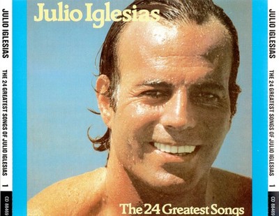 Julio Iglesias - The 24 Greatest Songs - 2xCD, Comp