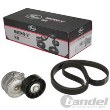 GATES Micro-V Kit KEILRIPPENRIEMEN-SATZ passend für FORD GALAXY S-MAX |