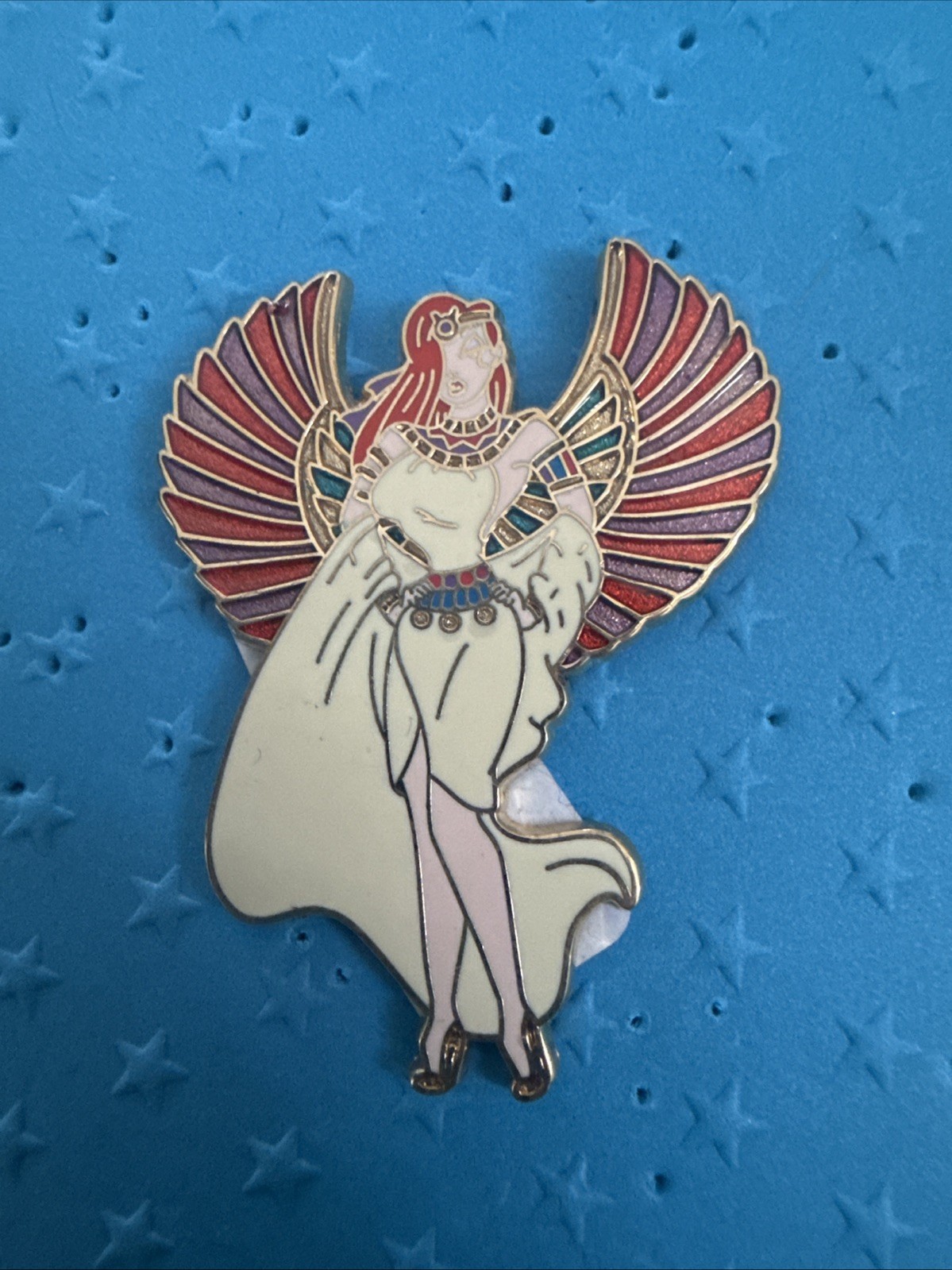 Disney Pin Roger Rabbit Jessica As Goddess Isis LE 900