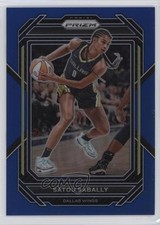 2023 Panini Prizm WNBA Blue Prizm 149/175 Satou Sabally #60 7m3